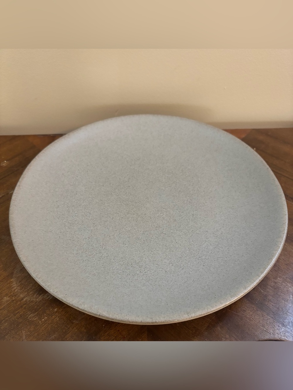 Costa Nova EcoGres Arenito Dinner Plate 11” Sage Green Matte Stoneware